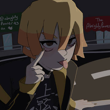 Landmine boy Zenitsu