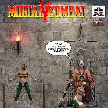 Mortal Kombat 5 Bad Ending AltC