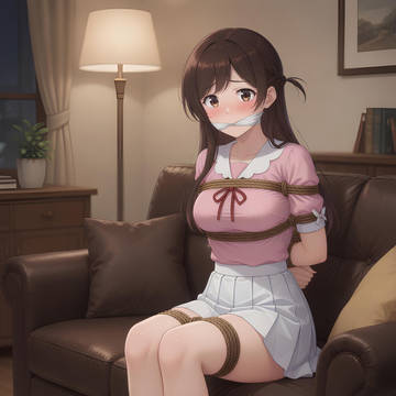 Chizuru - Kanokari Bondage 05