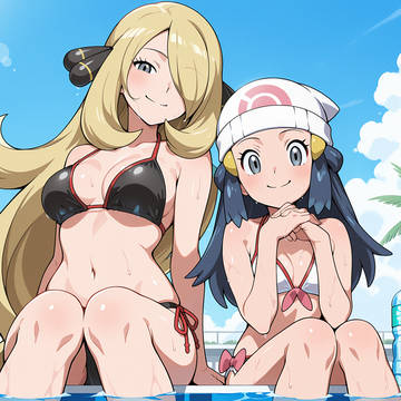ヒカリ&シロナ2