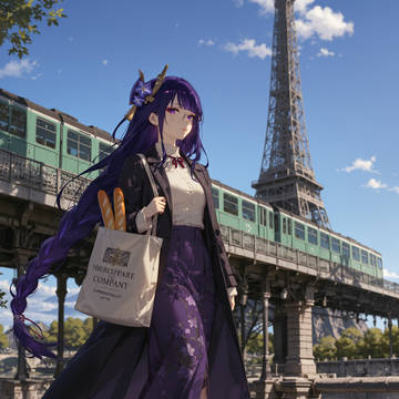 Raiden à Paris