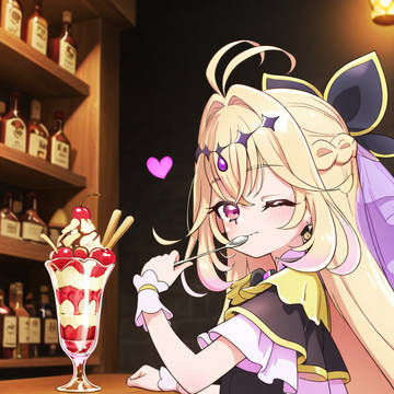 たまにはパフェで