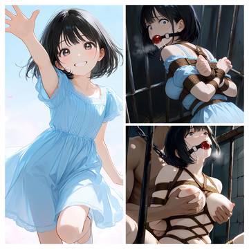 誘拐、そして快楽責め