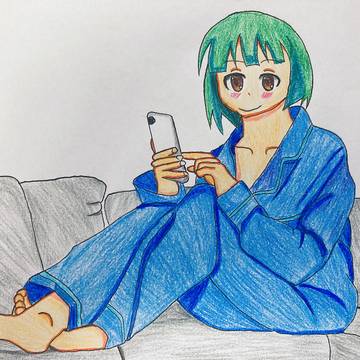 きんモザ忍ちゃん