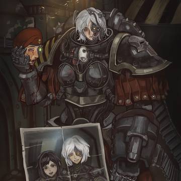 "My Sister no More"