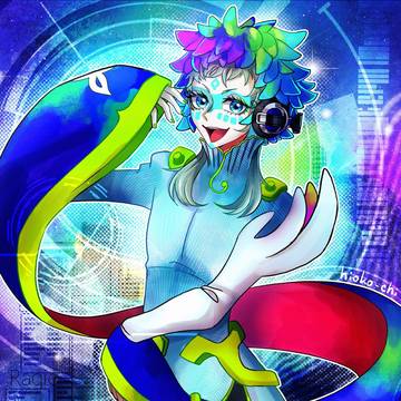 初めて ラキオ の イラスト