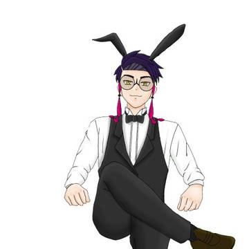 バニーなカラスバさん