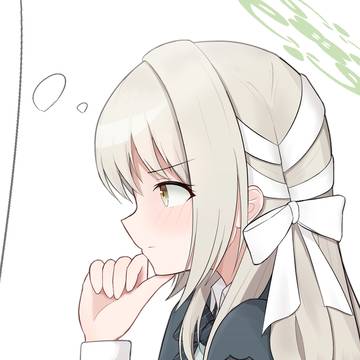 創作活動を頑張るミヨ