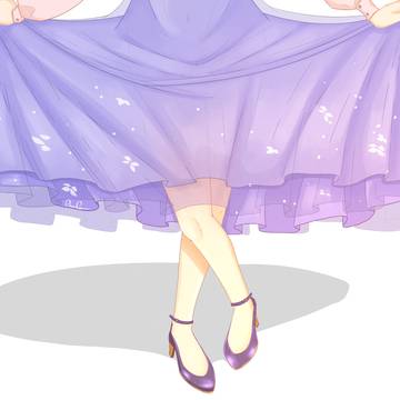 Princess Legs - Isla Coleman