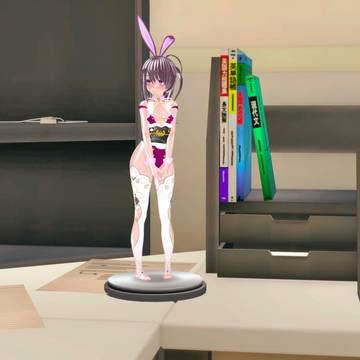Dolled bunny