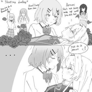 Sleeping darling