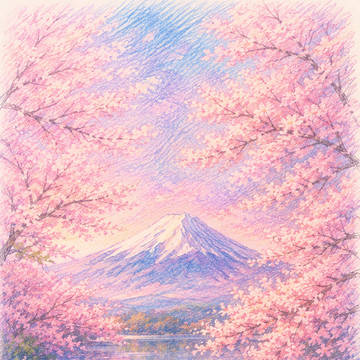 春のひかりのスケッチ