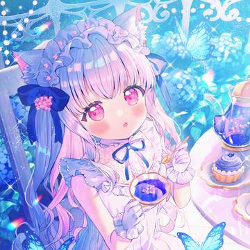 紫陽花ティータイム
