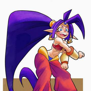 Shantae Watercolor