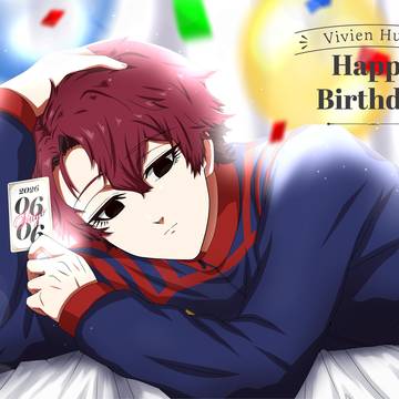 2026.6.6 ユーゴーお誕生日おめでとう🎉