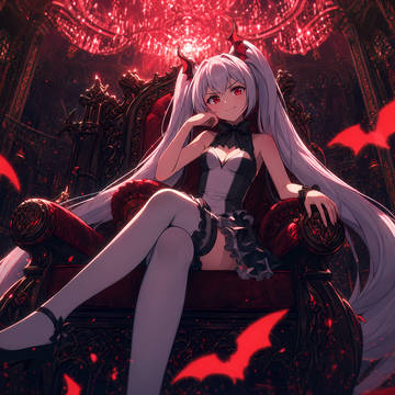 【白姬×莉莉娅丝】【血姬与骑士】猩红血域的王者们