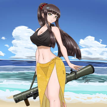 飯塚姐さん Mod.水着