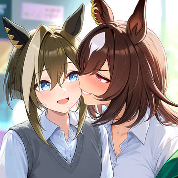 ただの友達