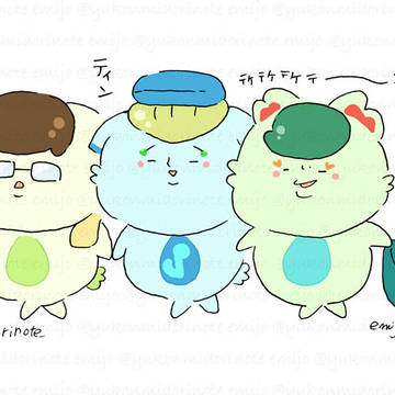 キミプリ妖精ズ