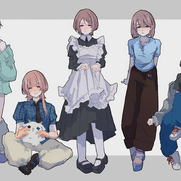 捏造私服