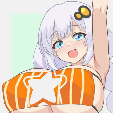 紲星あかりの水着を着たあかりちゃん　＋　おまけ