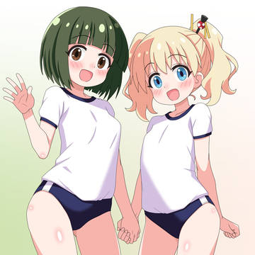 シノちゃんとアリスちゃん ブルマ&スク水ver.