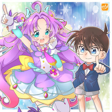 【コナン×プリキュア】コナン君&キュアアンサー♪