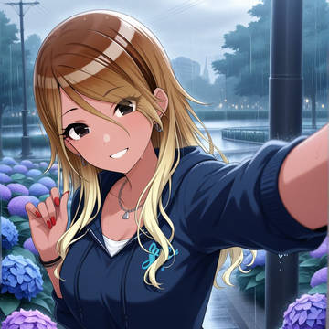 雨を降らせたかっただけです