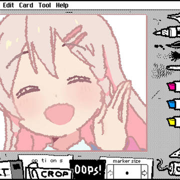 緒山まひろさん描いてみた,,,