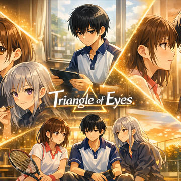 Triangle of Eyes