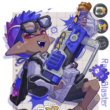 自機イカ