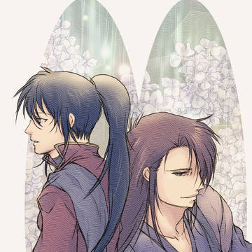 紫陽花