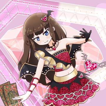 黒須あろま in フィーバーデビルコーデ