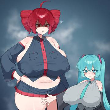 Miku X Teto