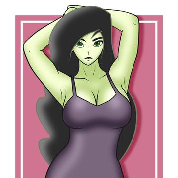 [Kim Possible] Sexy Shego