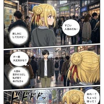 この手を離さない