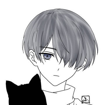 猫と少年