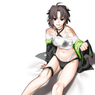 【空の境界】玉兎【両儀式】【来ﾀﾙ夏】