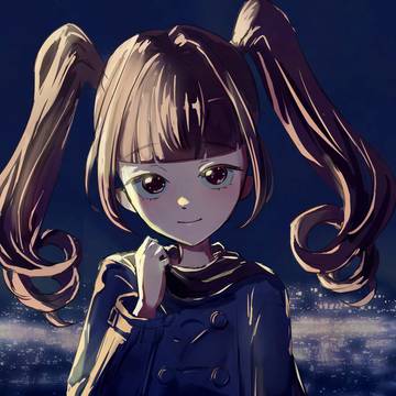 A scene of a night