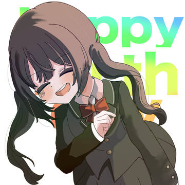 happy birthday！