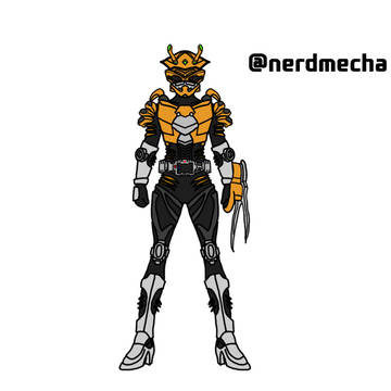 仮面ライダーシザース(女性)