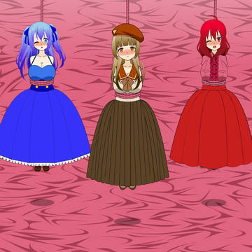 幼女リメイク丸吞み拘束イラスト集