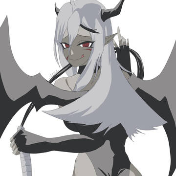 失格紋の最強賢者 グレヴィルの女魔族