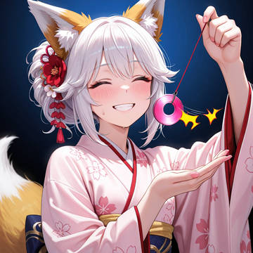 何も知らない狐娘たちが、催眠グッズで遊んでいたら……