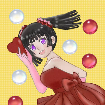 ❤️ハートいただきます❤️