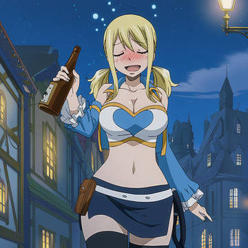 Lucy Drunk