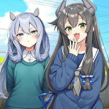 ﾖﾅﾁｬﾝとﾌｰﾐｨﾁｬﾝ