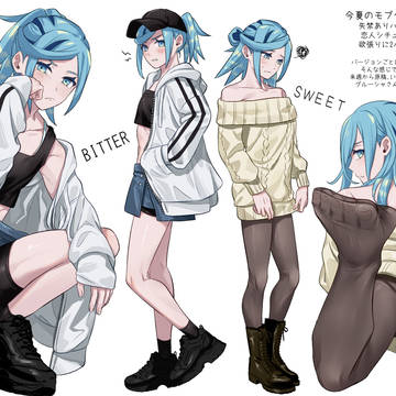 女装グル本衣装案