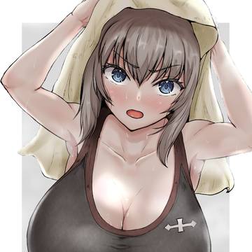 トレーニング後エリカ