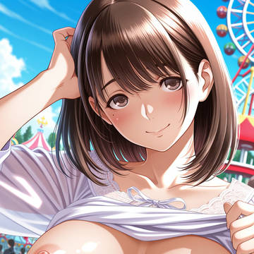 乳首ピアスな女たち 02